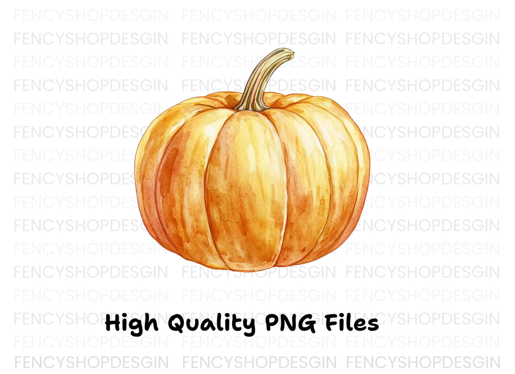 Pumpkins Clipart Bundle