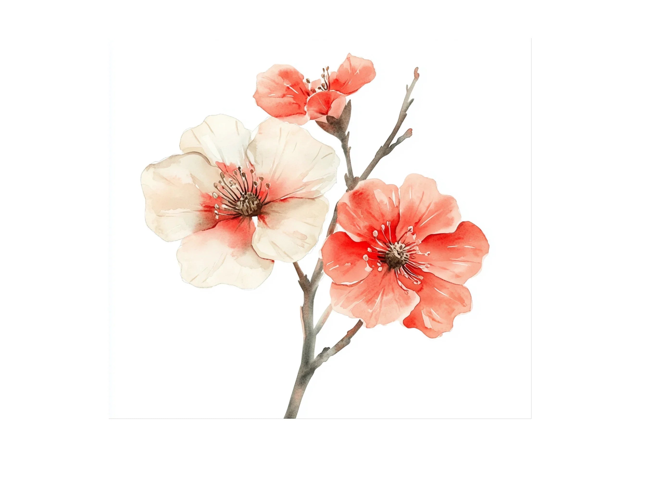 Floral Clipart Bundle