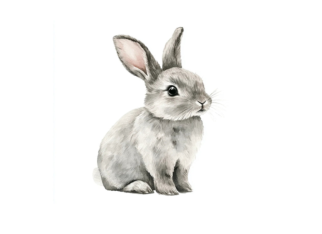 Charming Baby Bunny Clipart Bundle