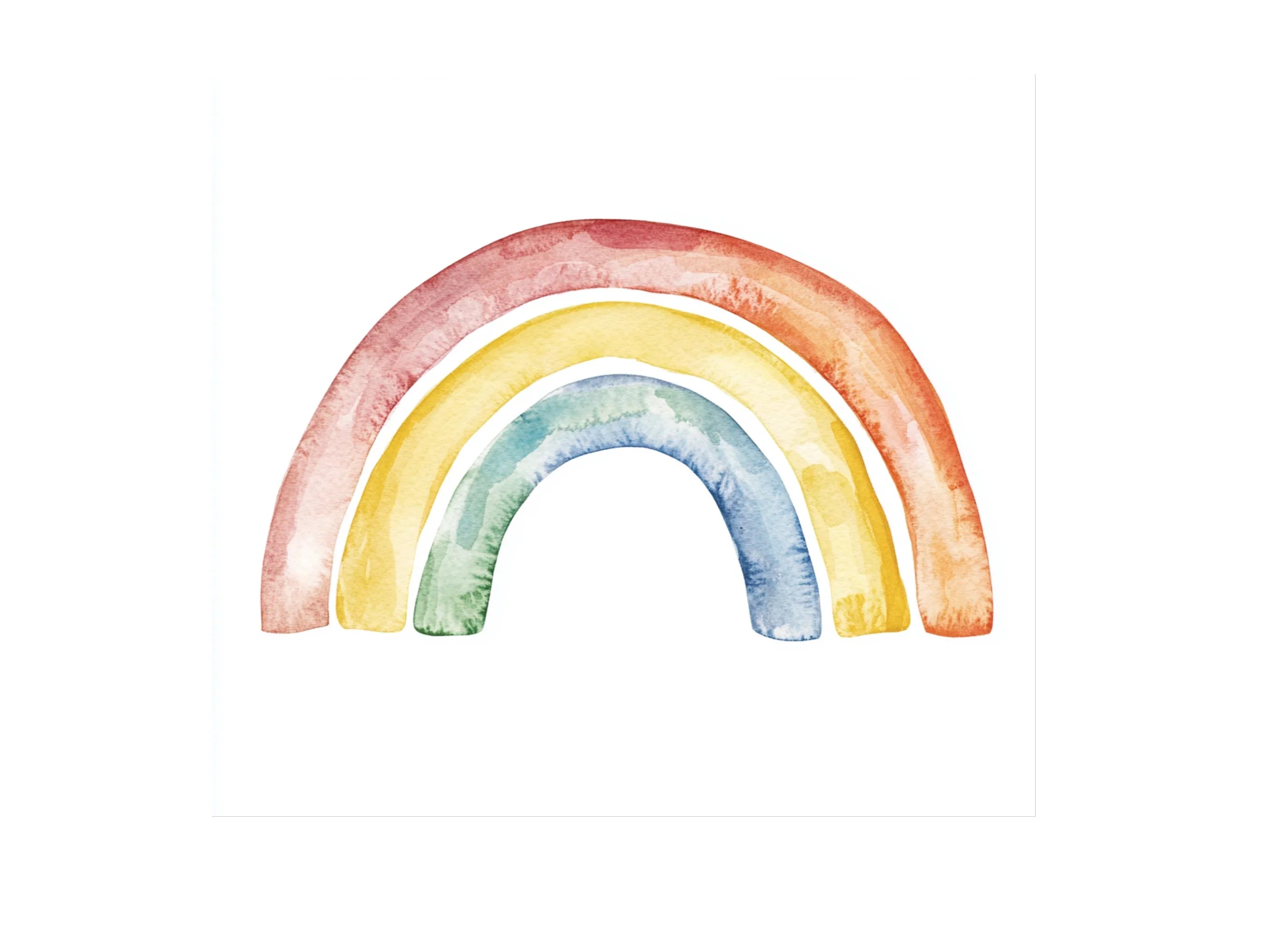 Rainbow Clipart Bundle