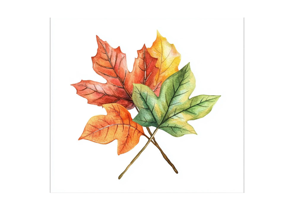 Autumn Leaves Clipart Bundle