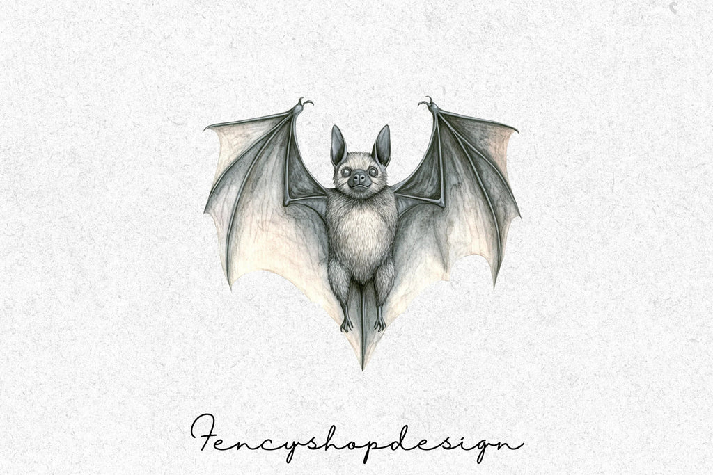 Halloween Bat Clipart Bundle