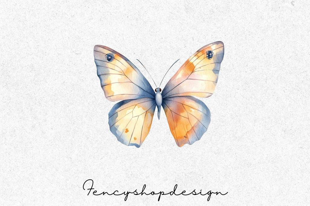 Butterfly Clipart Bundle