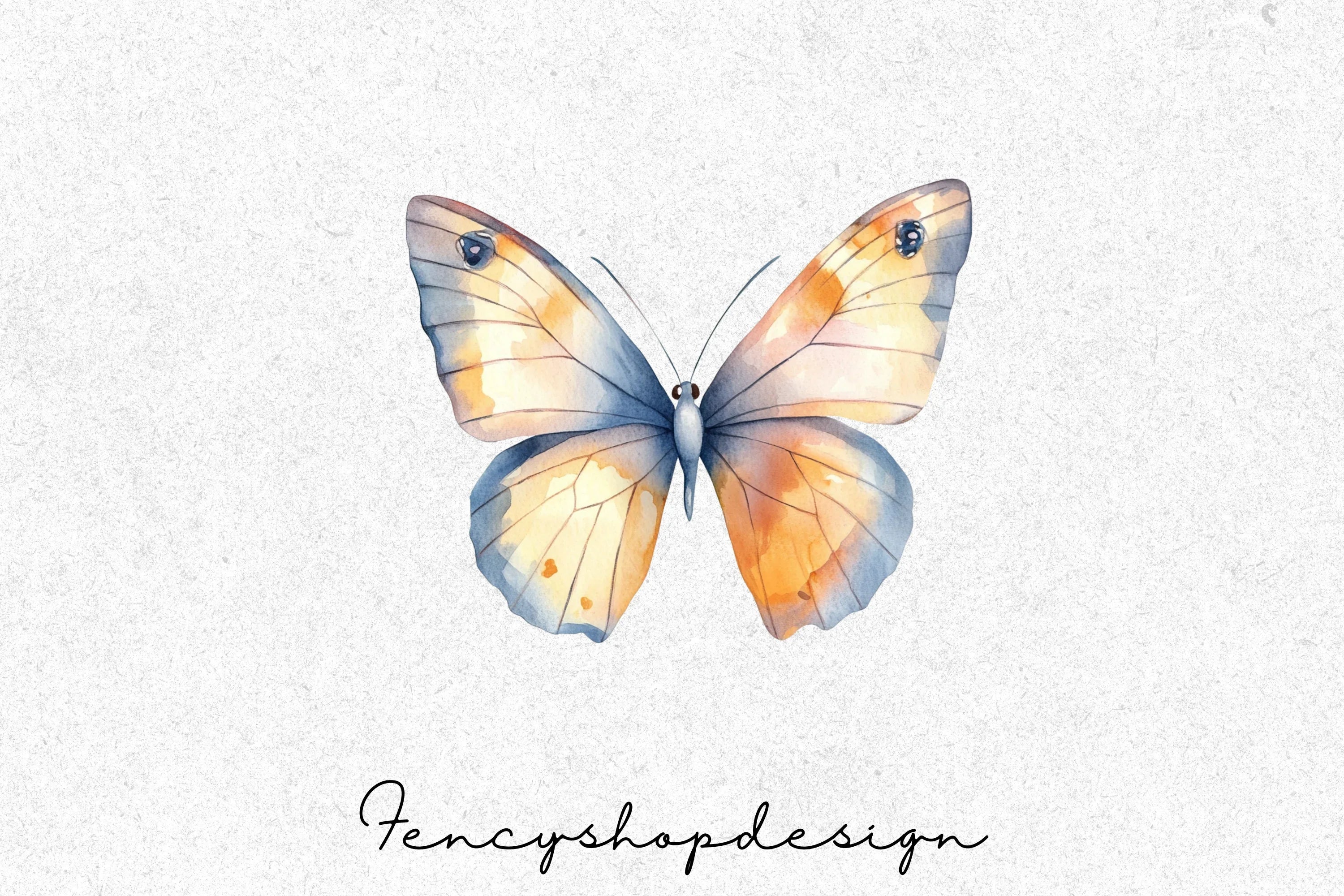 Butterfly Clipart Bundle