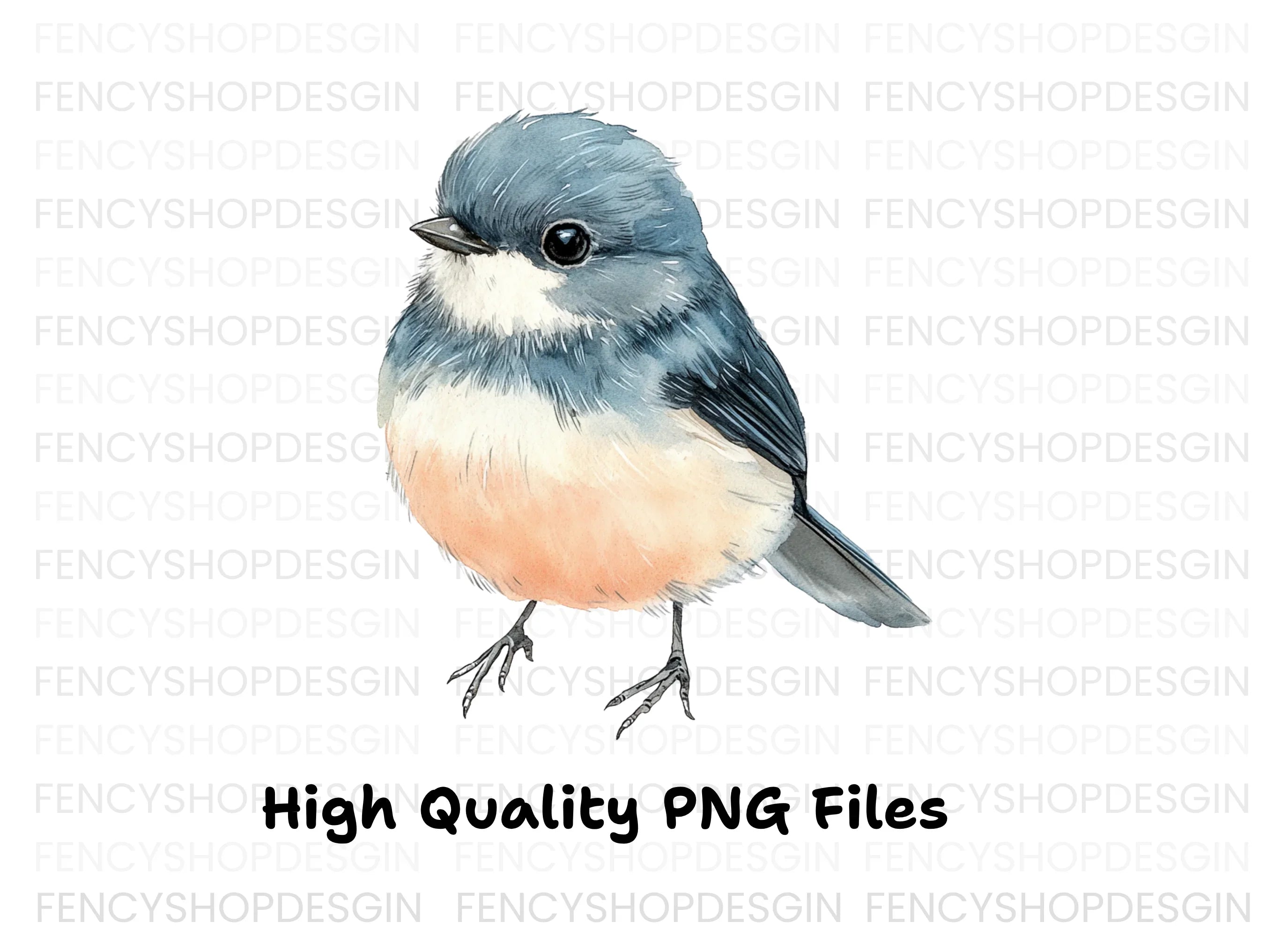 Cute Bird Clipart Bundle