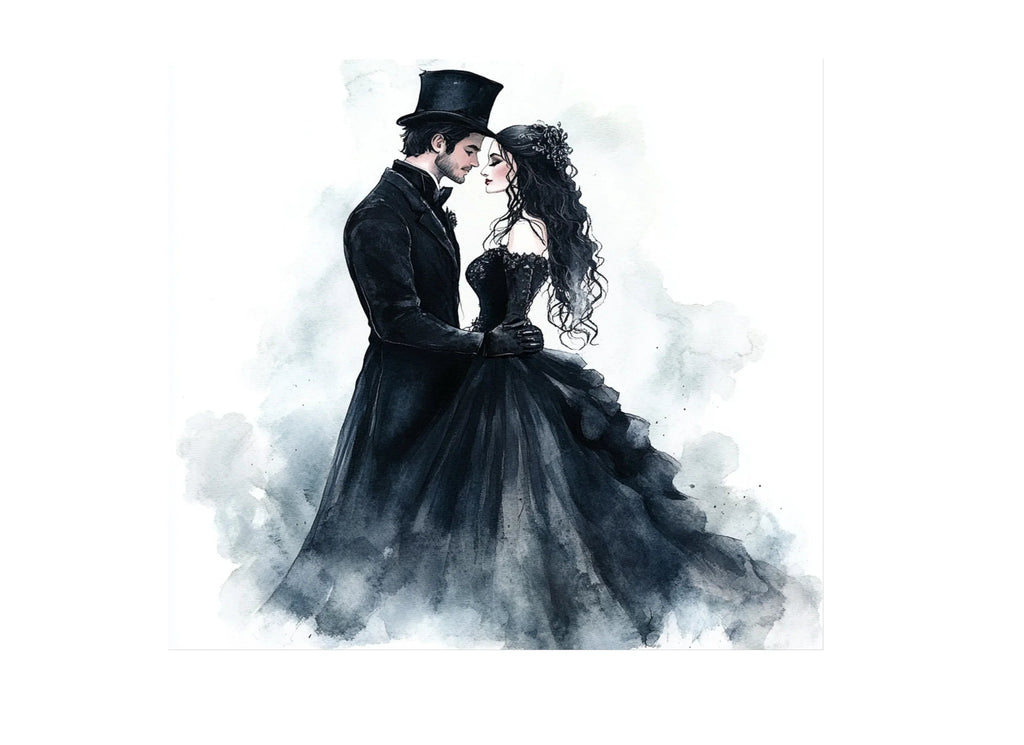 Gothic Romance Clipart Bundle