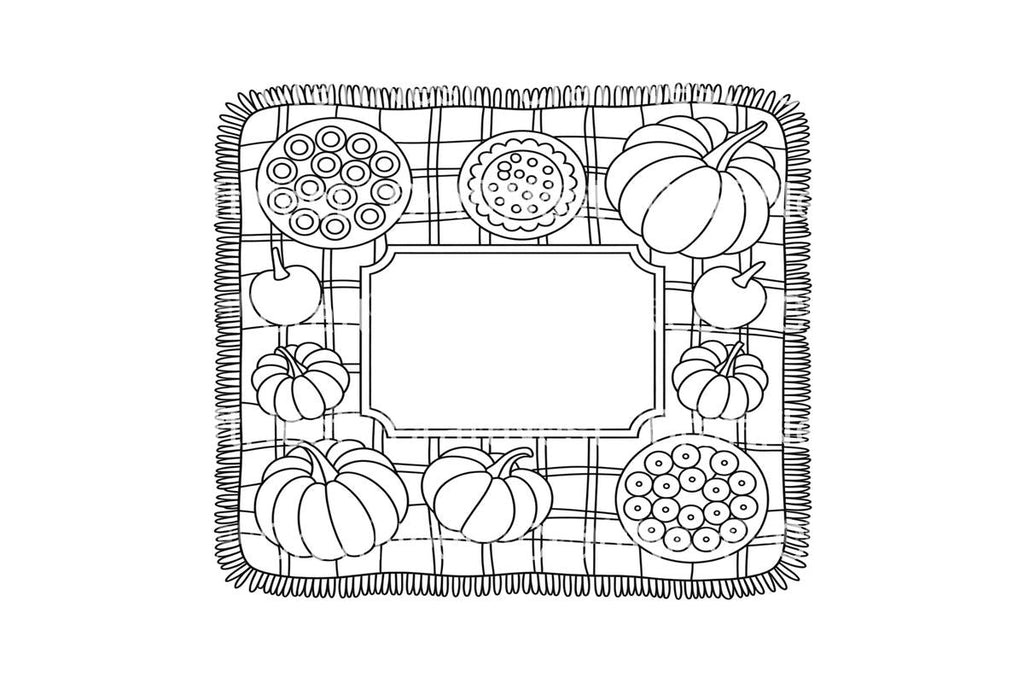 Thanksgiving Feast Coloring Books