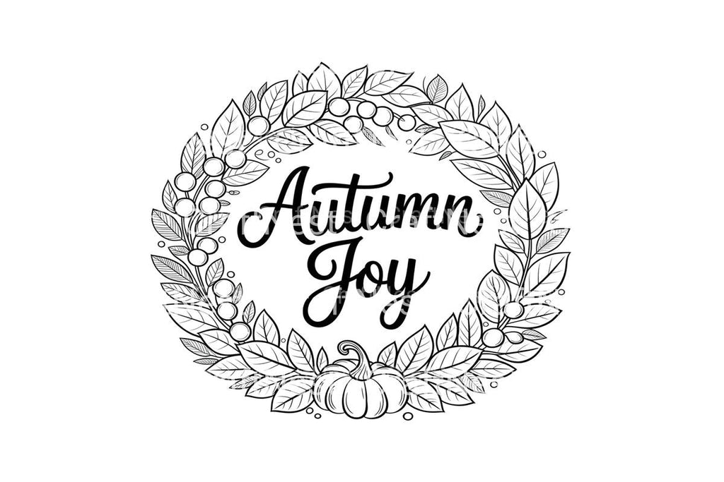 Autumn Joy Thankful Friends Coloring Books