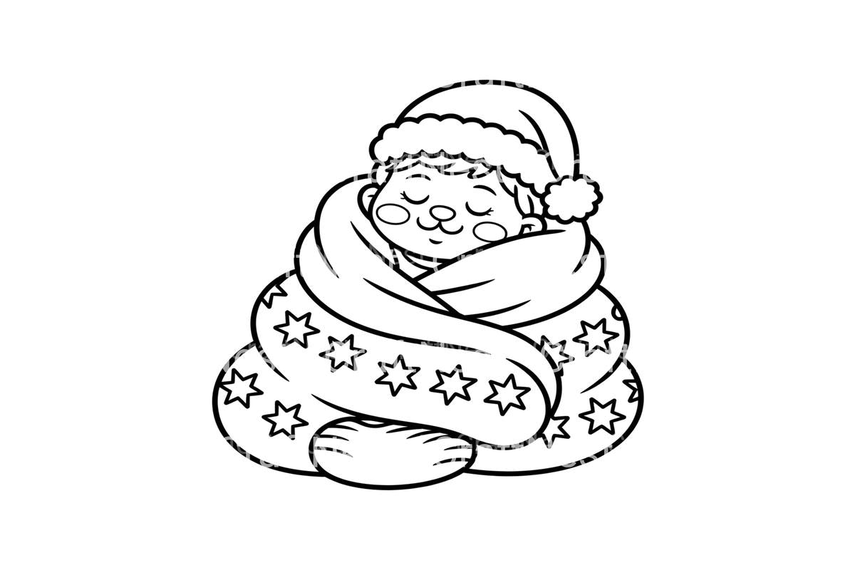Doctor Visit Christmas Coloring Books