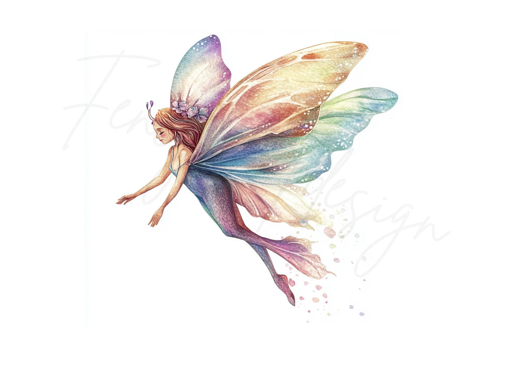 Fairies Clipart Bundle