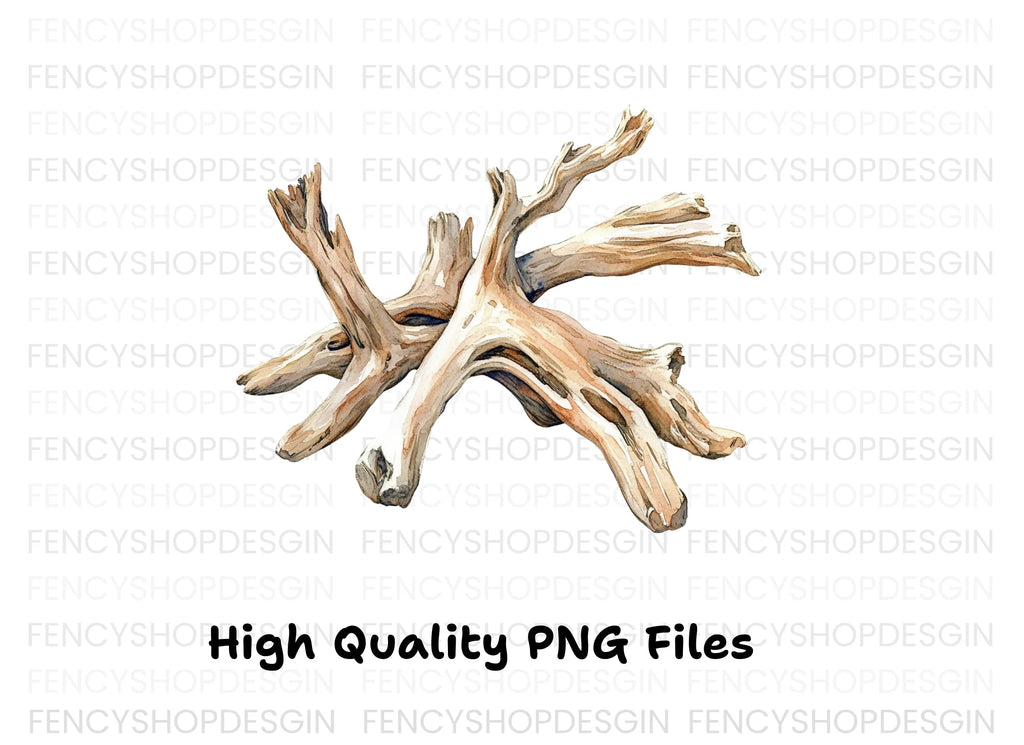 Driftwood Clipart Bundle