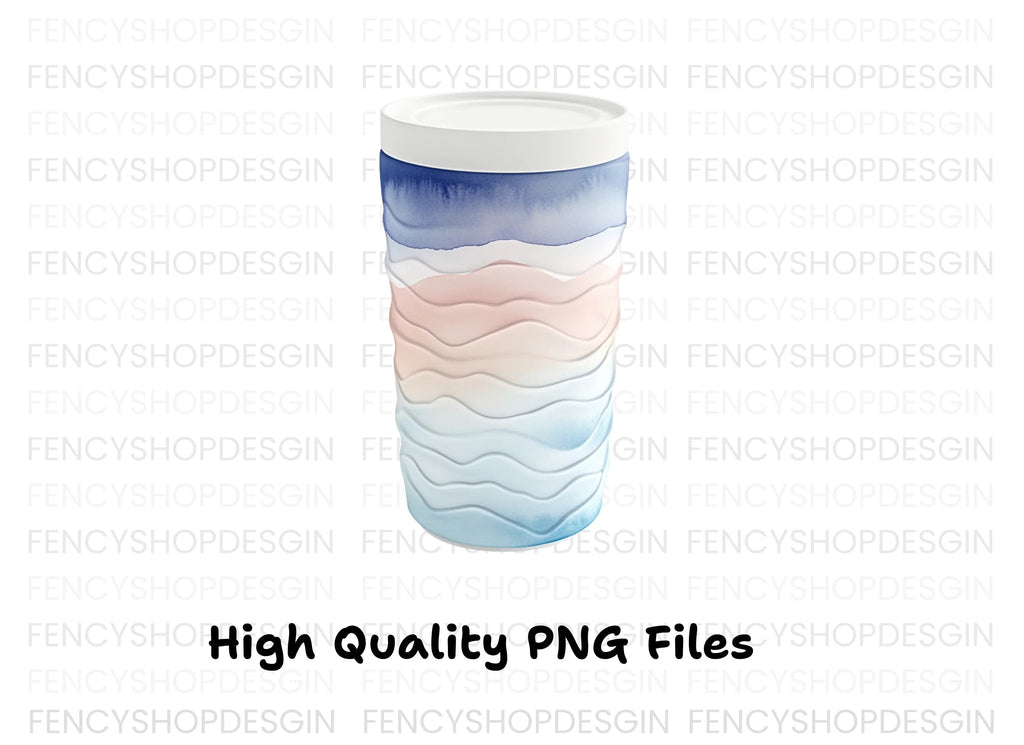 Wavy Container Clipart Bundle