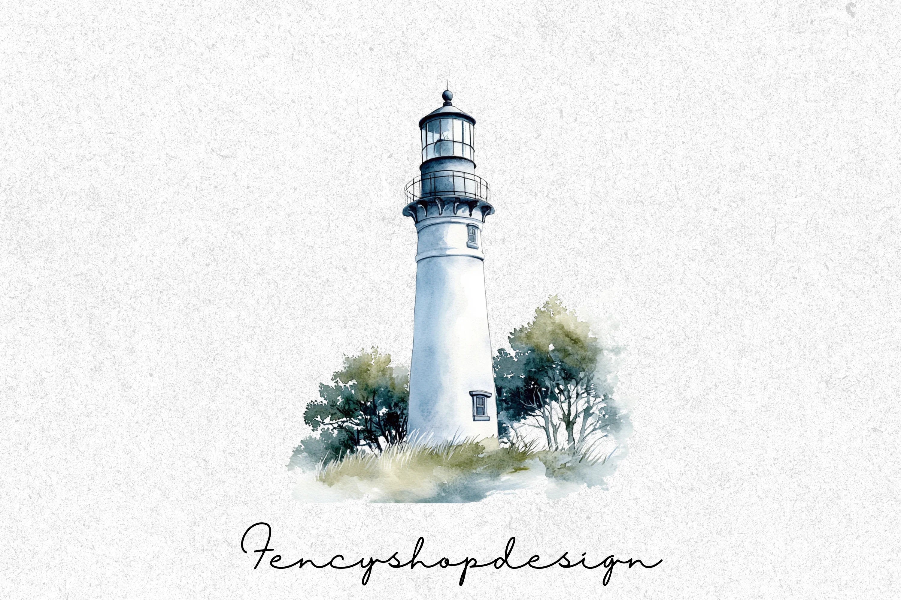 Lighthouse Clipart Bundle