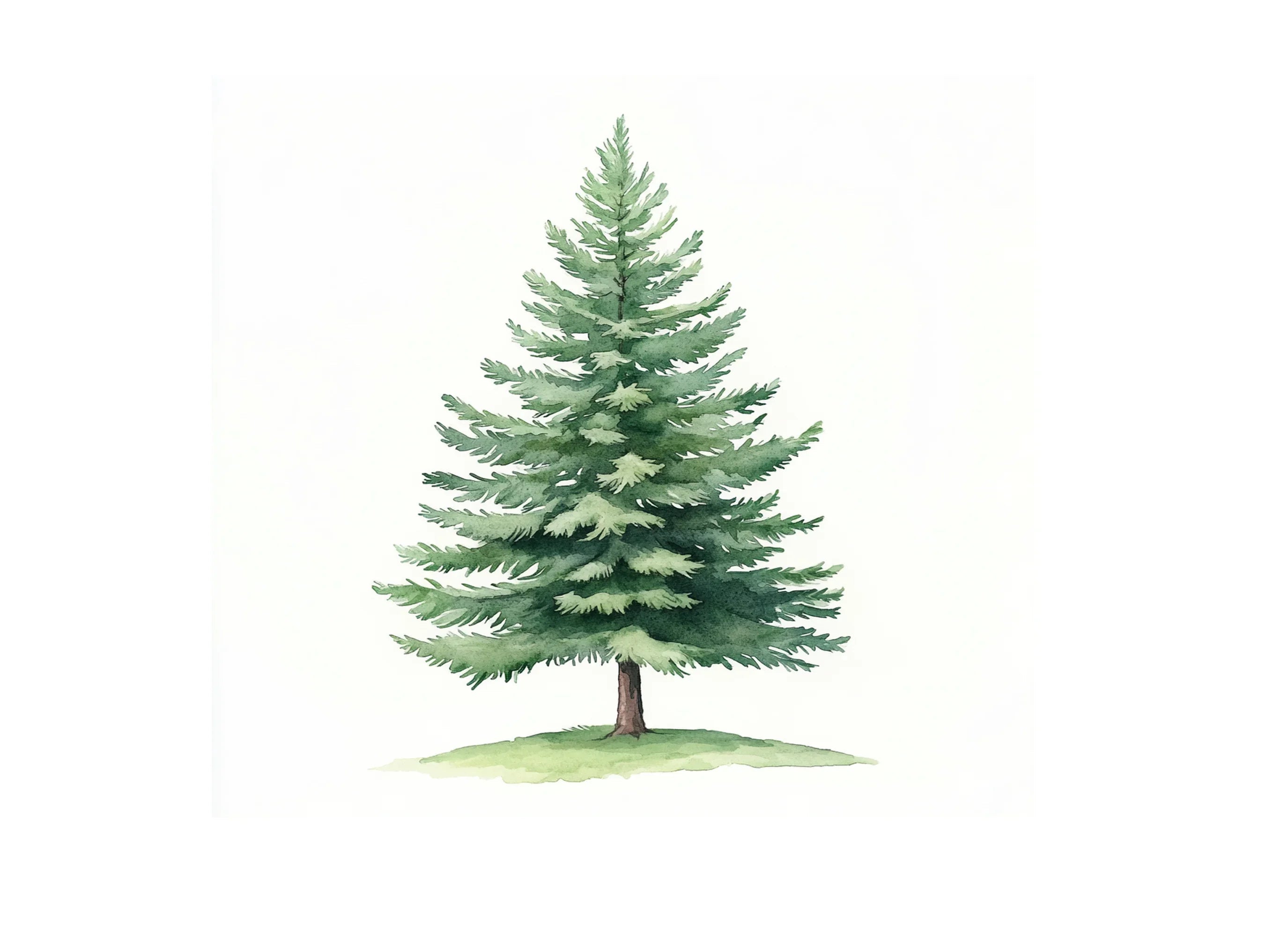 Pine Tree Clipart Bundle