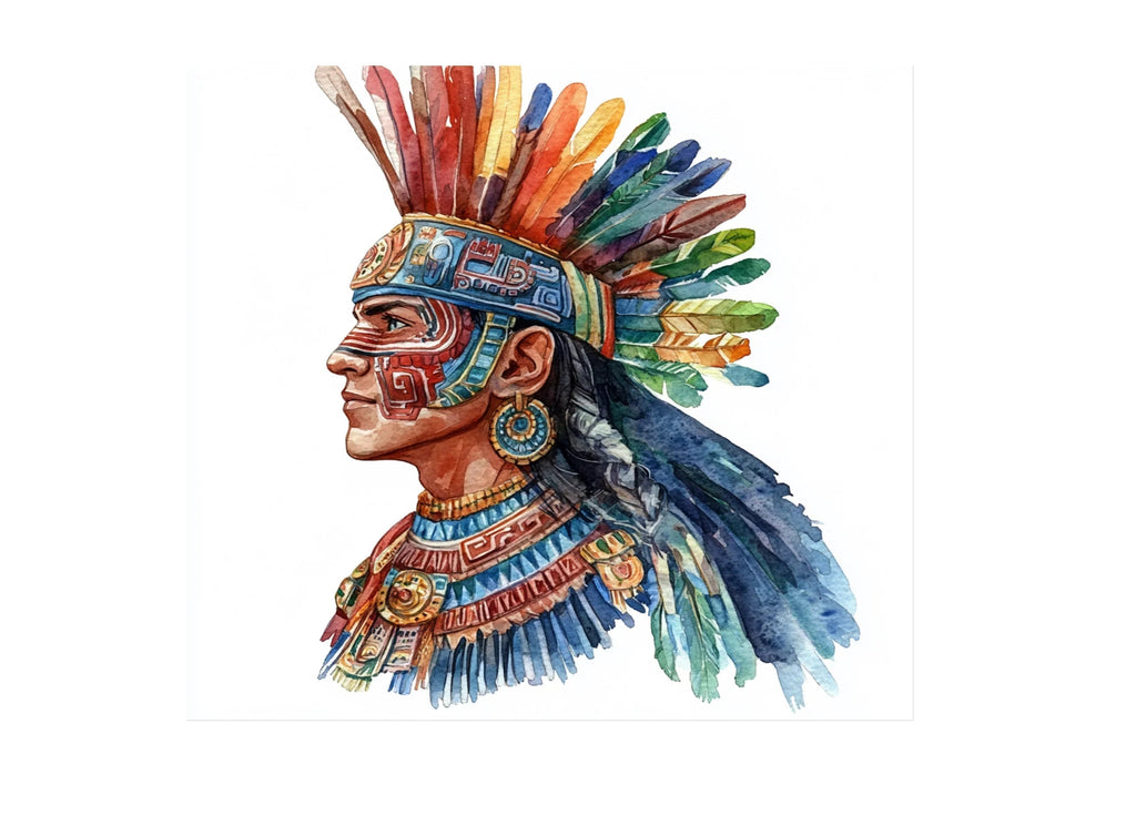 Native American Headdress Clipart Bundle
