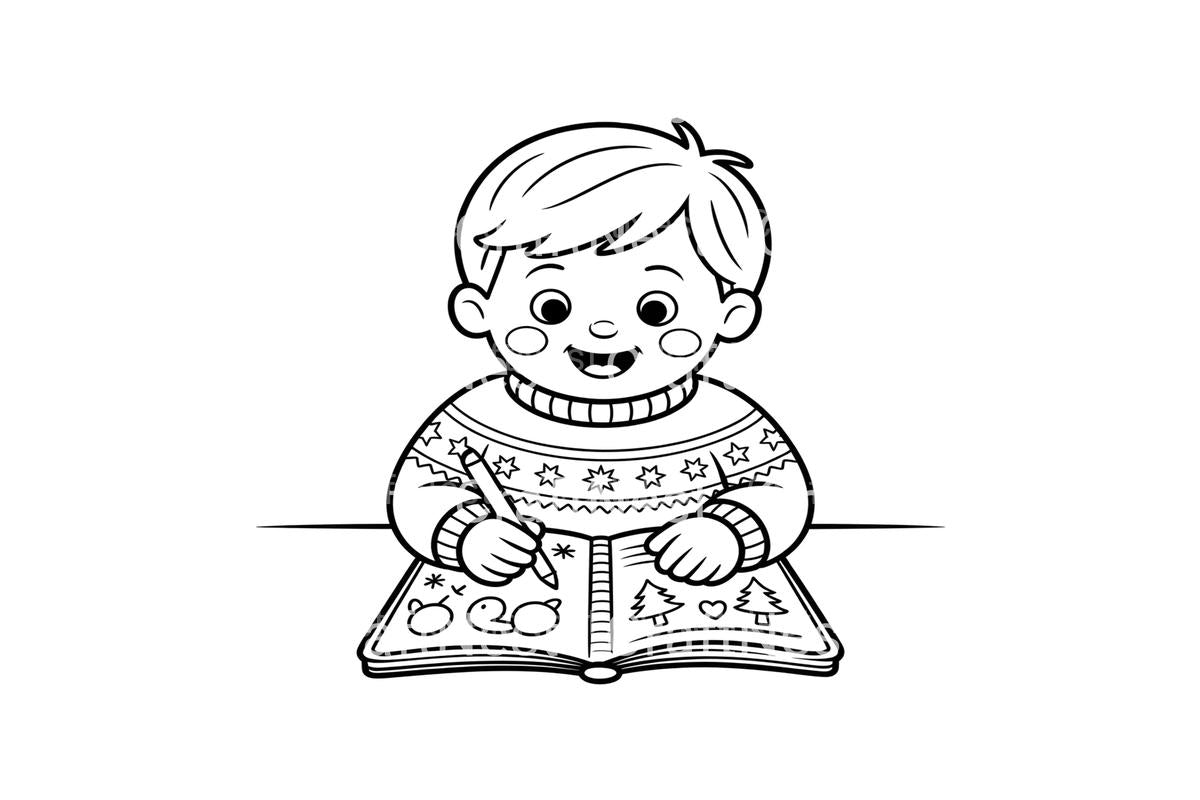 Christmas KidsFun Coloring Books
