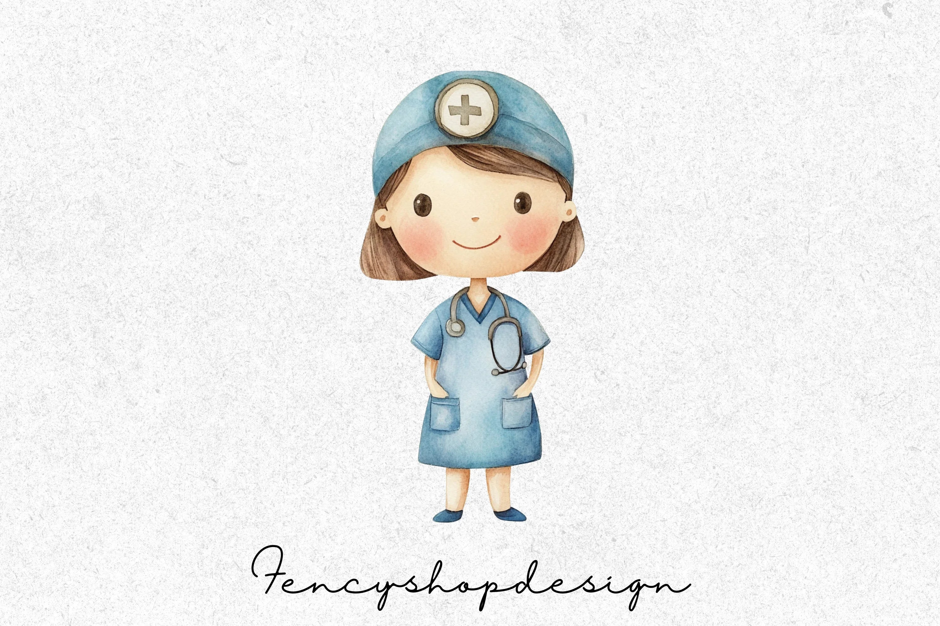 Nurse Clipart Bundle