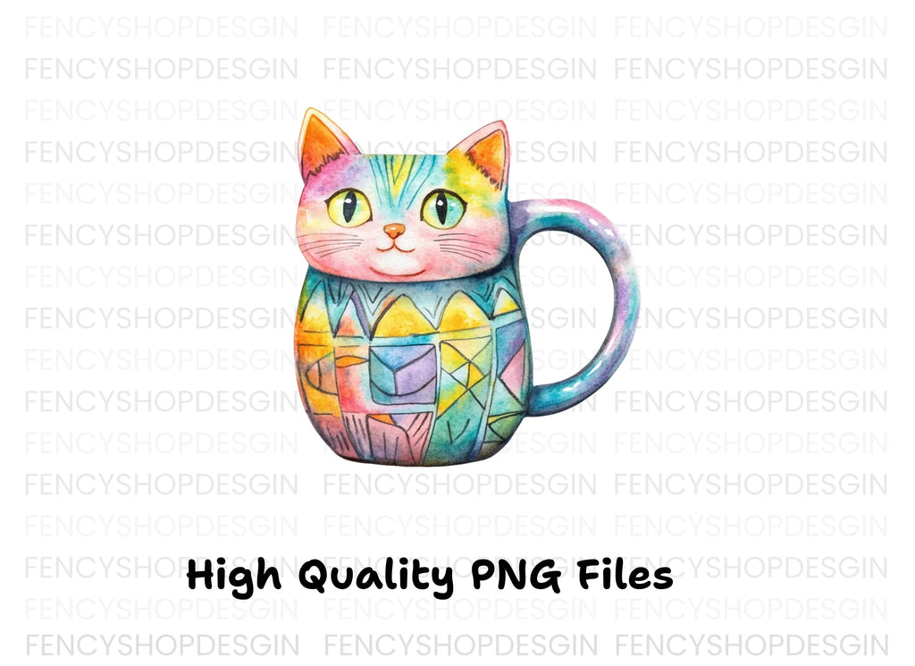 Cat Clipart Bundle