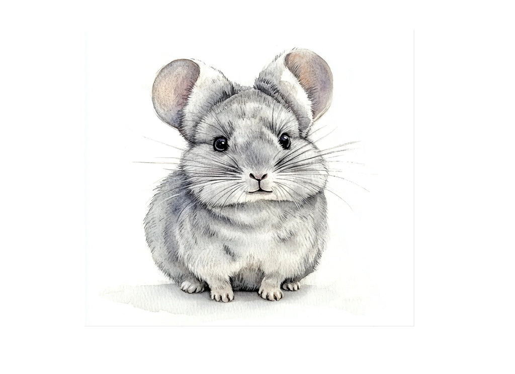 Chinchilla Clipart Bundle