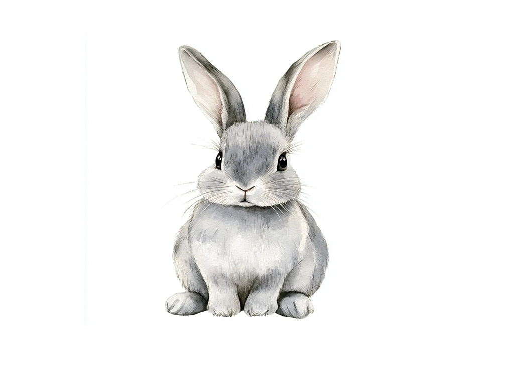 Cute Bunny Rabbit Clipart Bundle