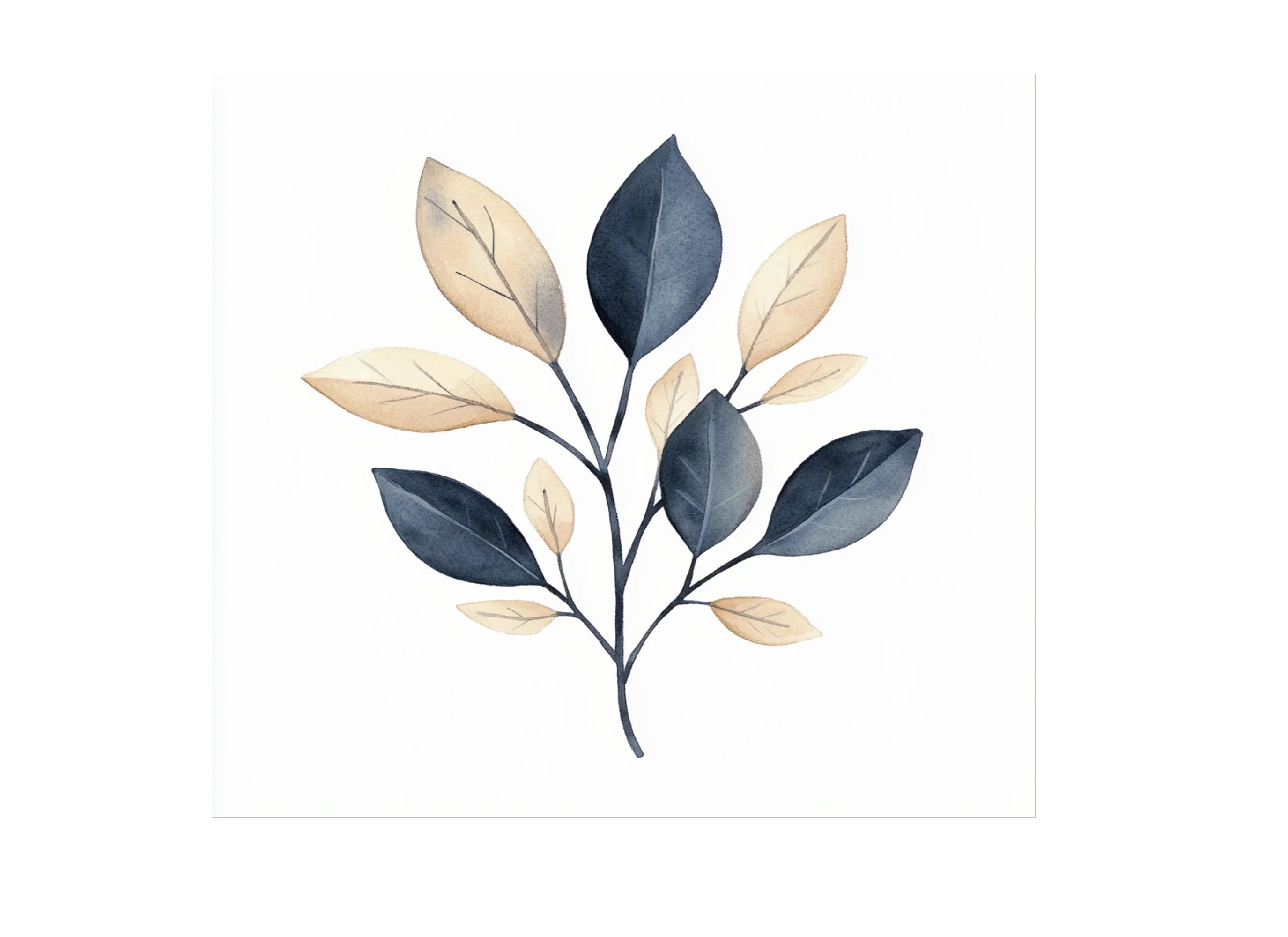 Autumn Leaves Clipart Bundle