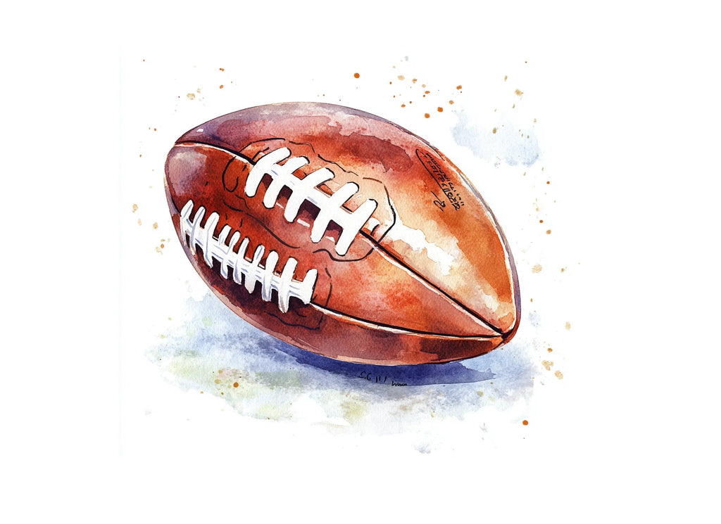 American Football Clipart Bundle