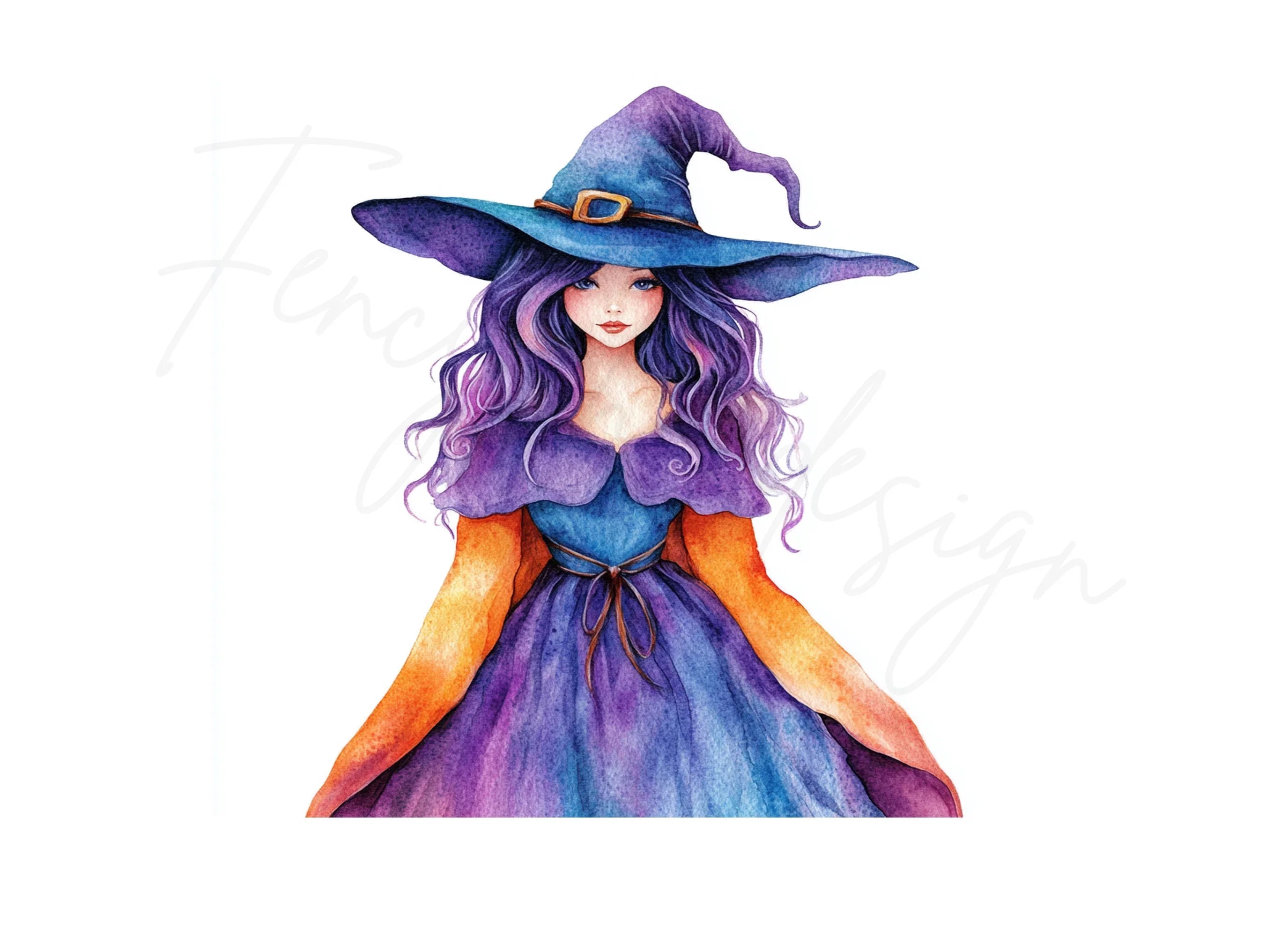Witch Clipart Bundle