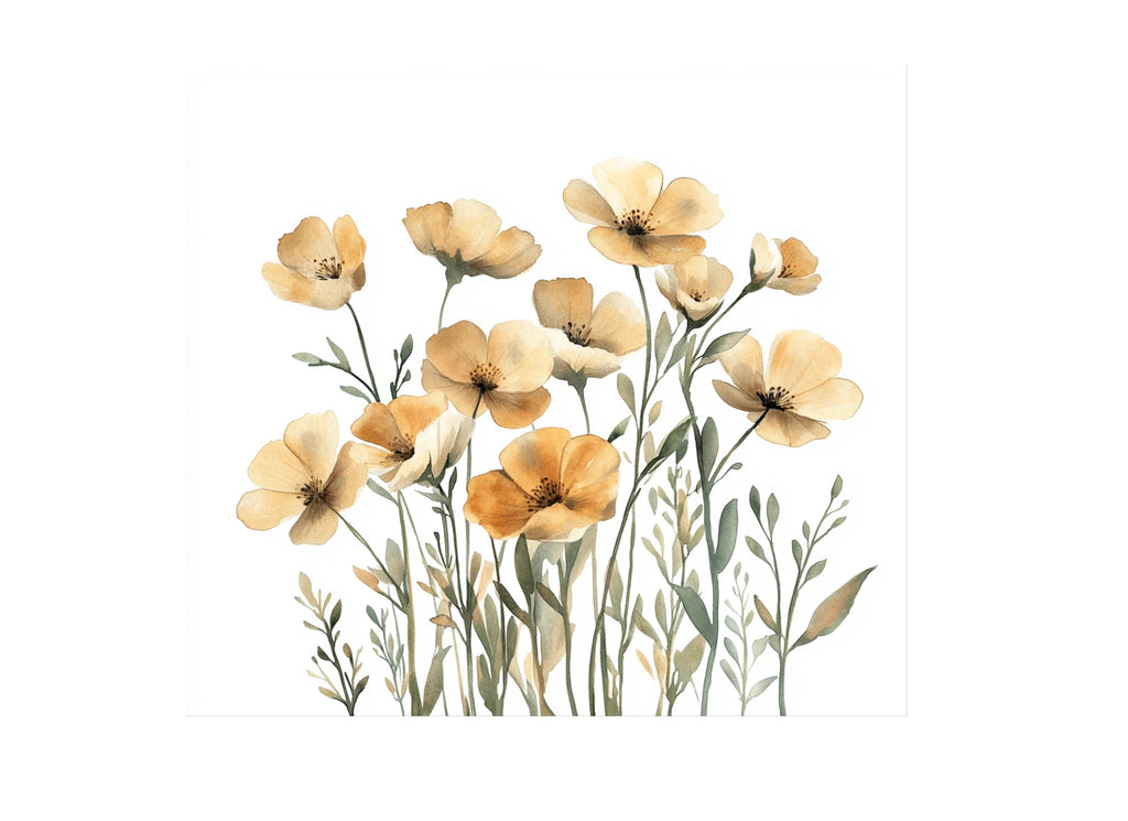 Wildflower Clipart Bundle