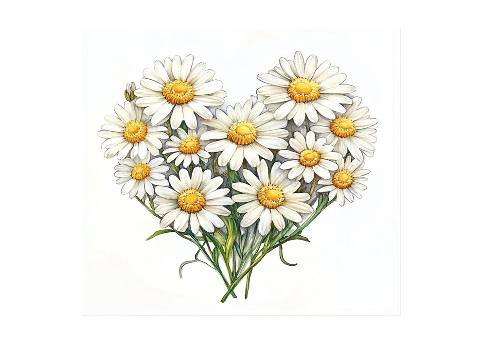 Daisy Flower Bouquets Clipart Bundle