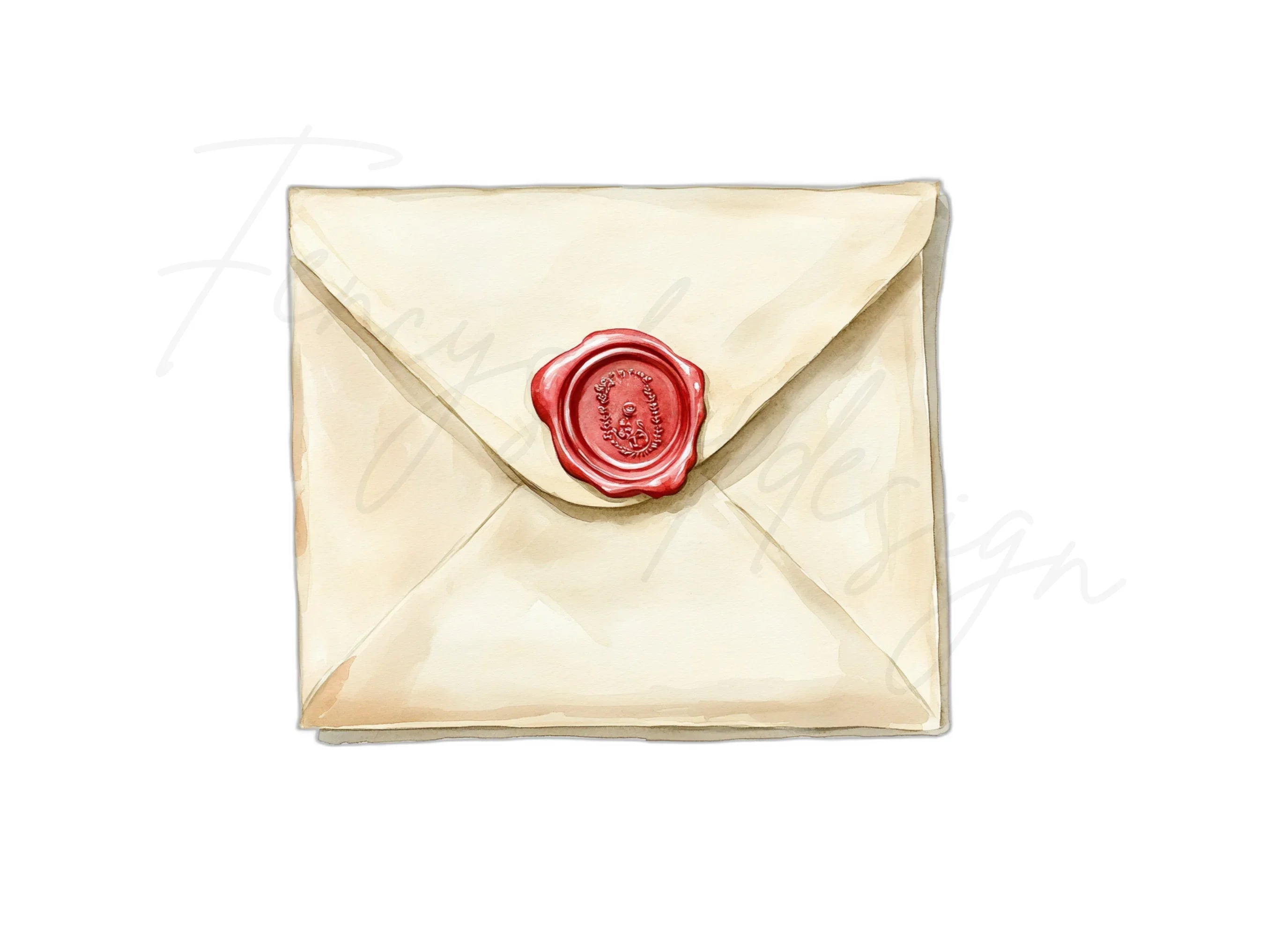 Sealed Envelopes Clipart Bundle