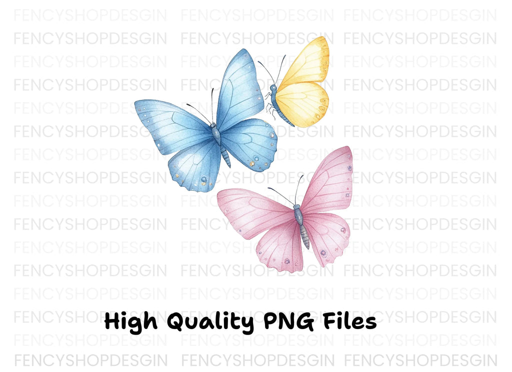 Butterfly Clipart Bundle