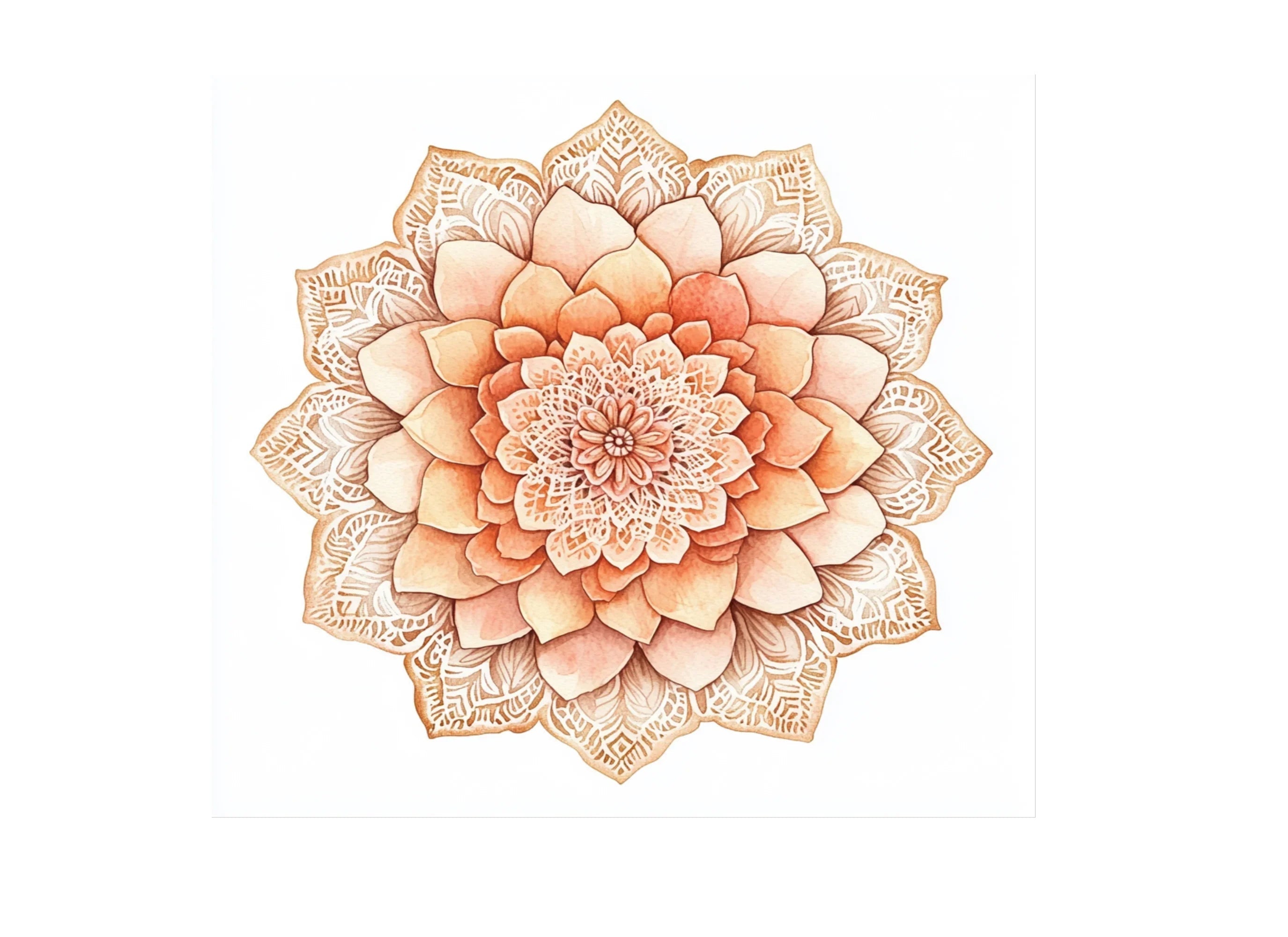 Mandala Clipart Bundle