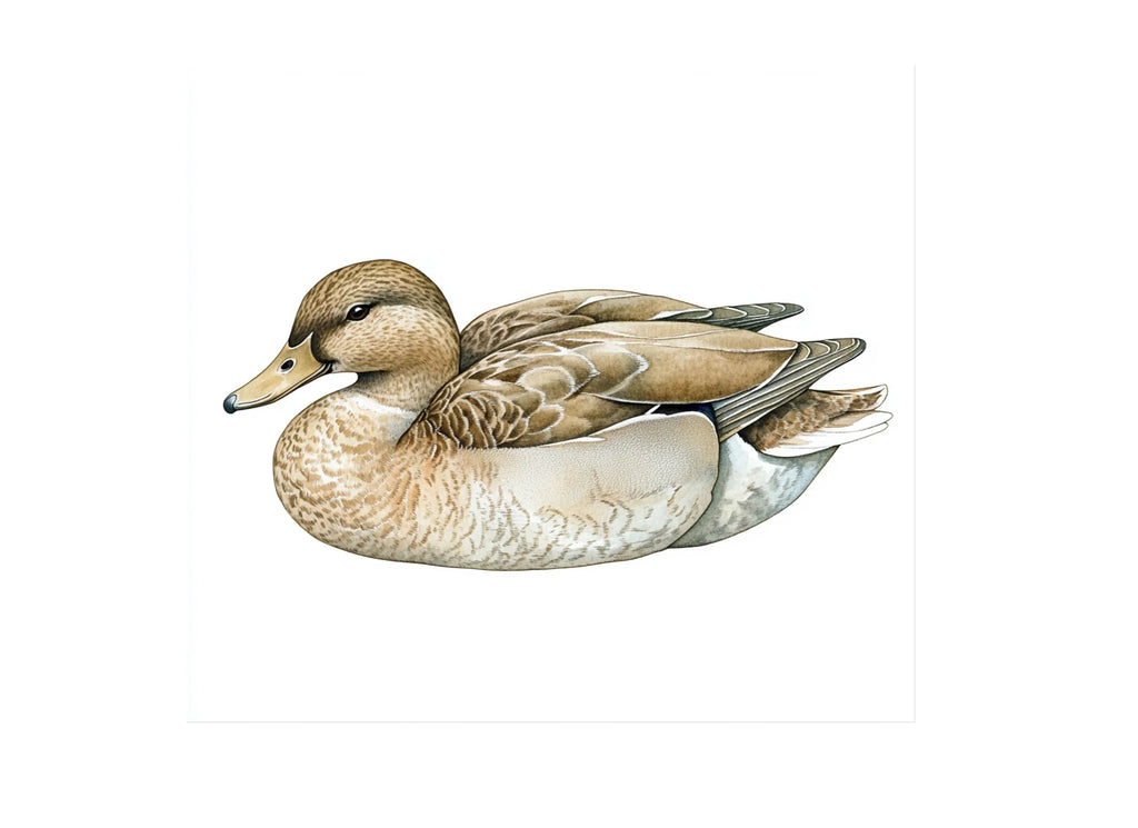 Mallard Duck Clipart Bundle