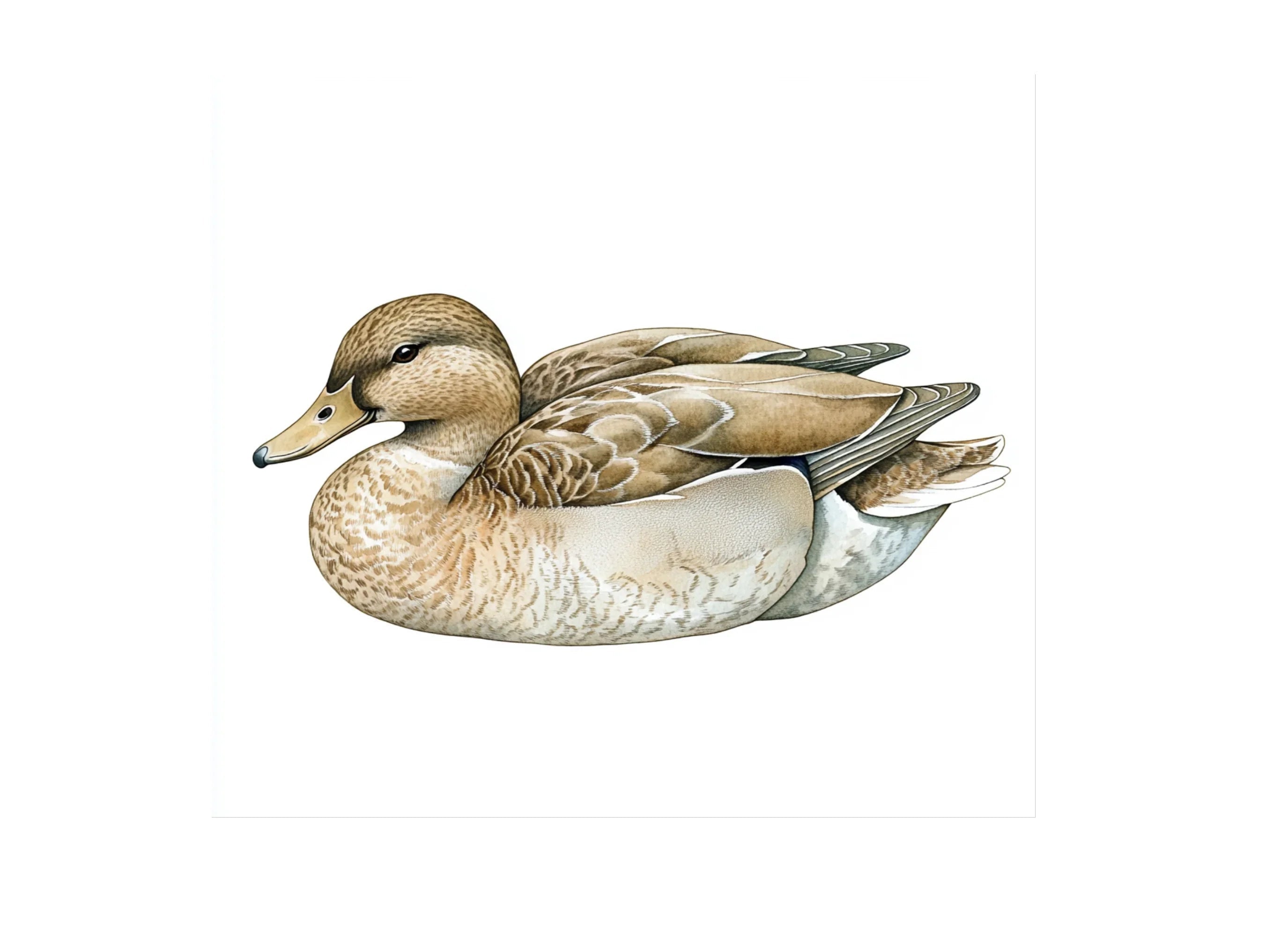 Mallard Duck Clipart Bundle
