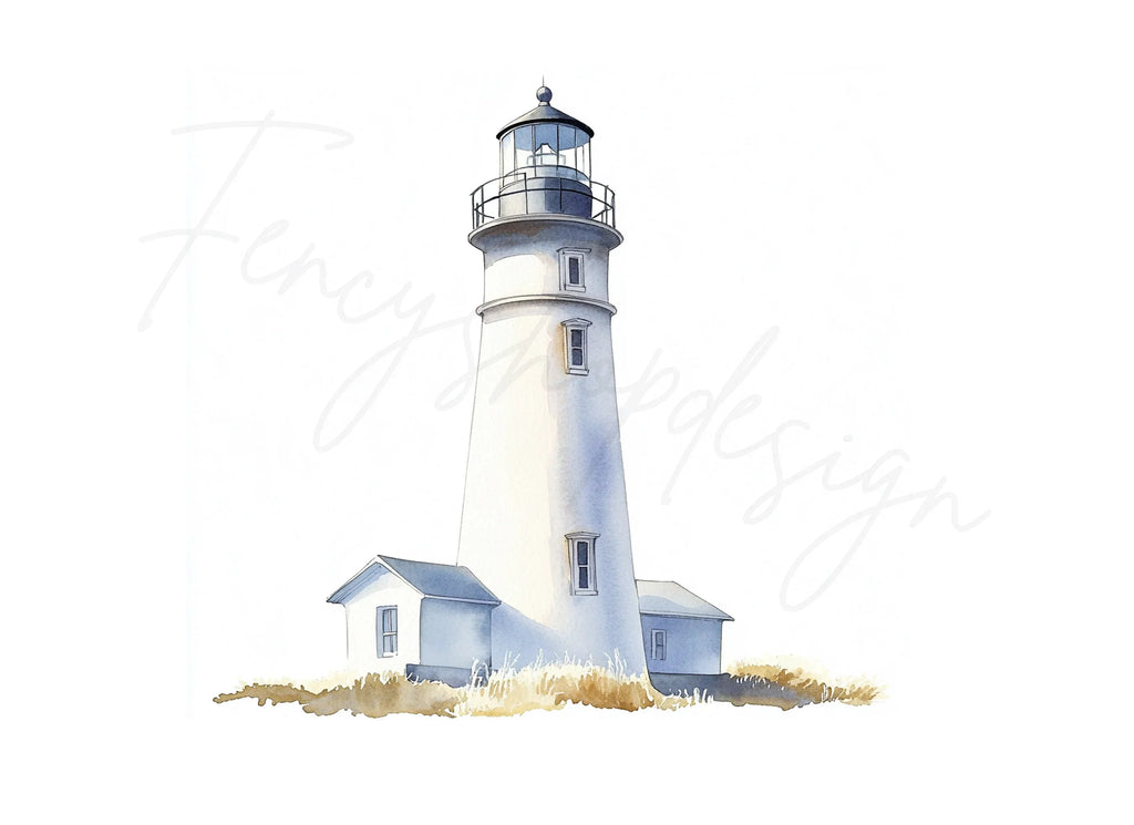 Lighthouse Coastal Clipart Bundle