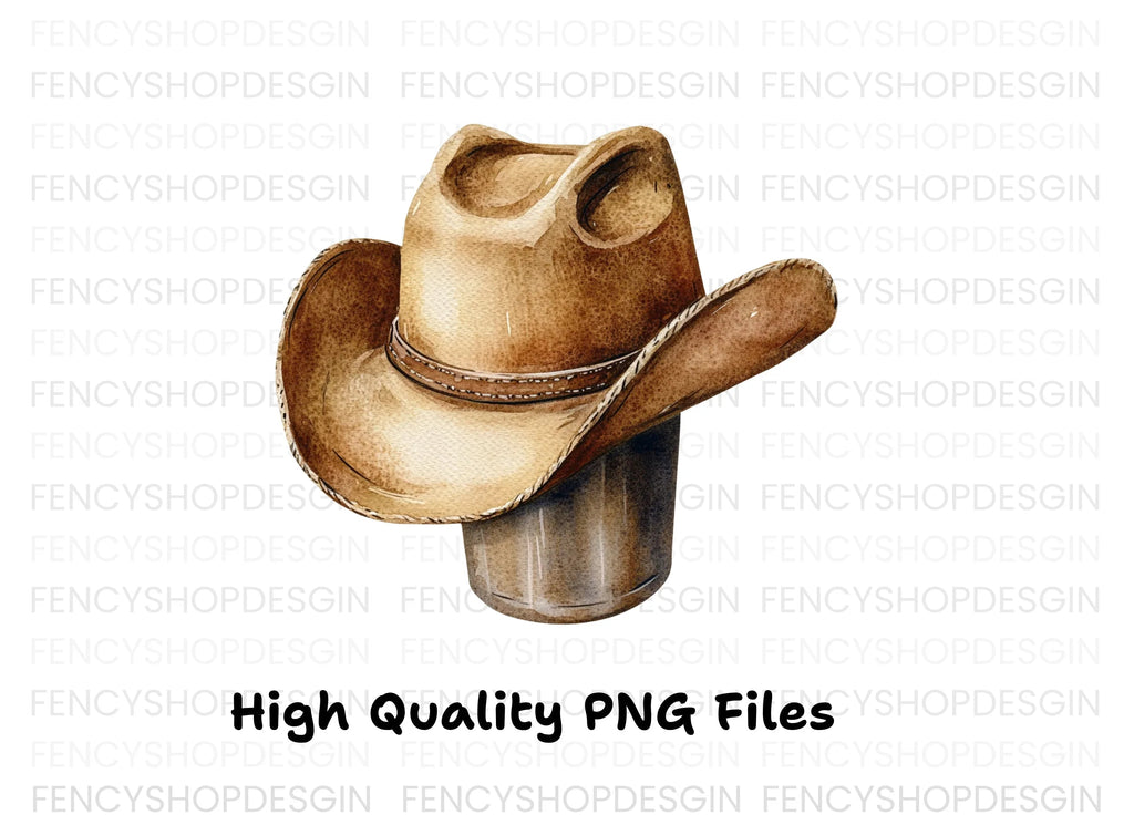 Cowboy Hat Clipart Bundle