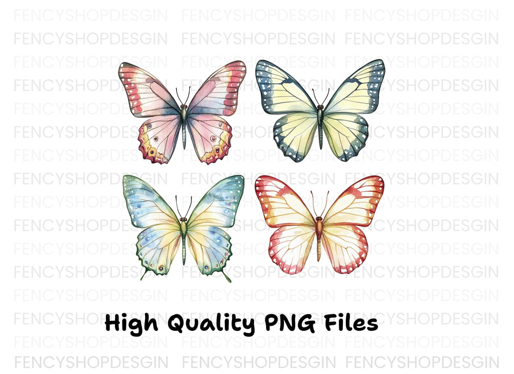 Butterfly Clipart Bundle
