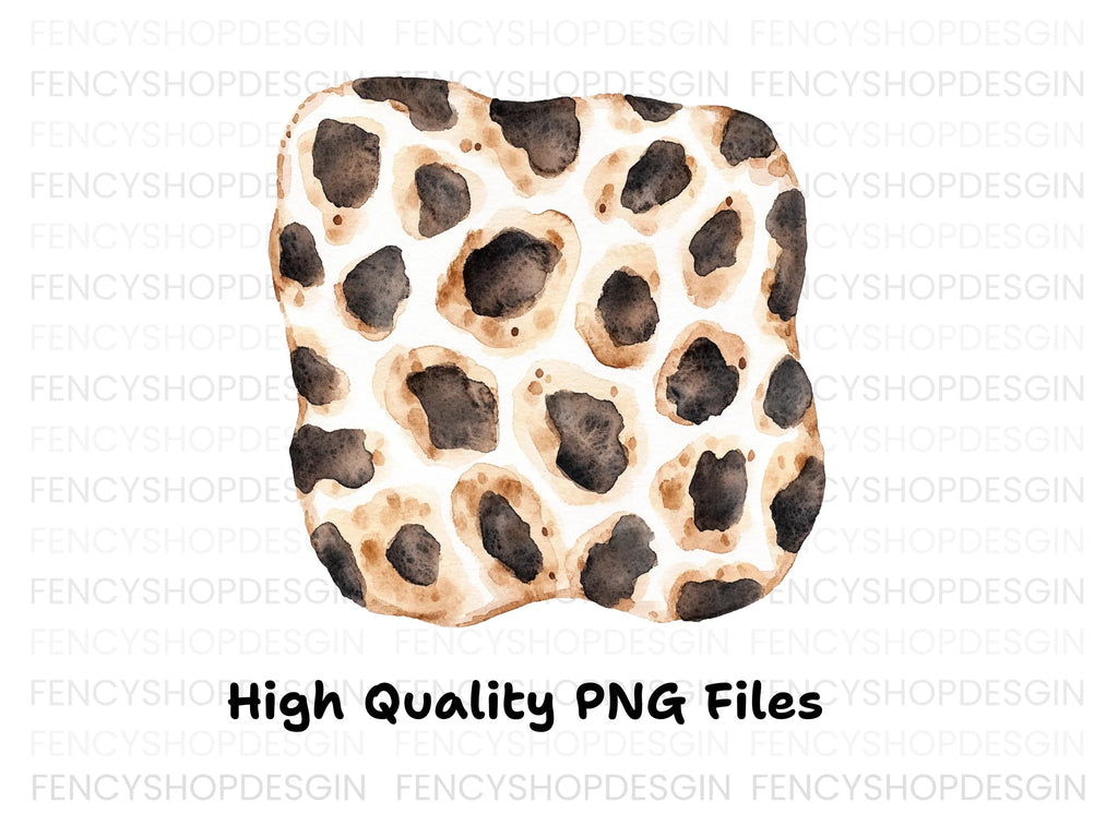 Leopard Clipart Bundle