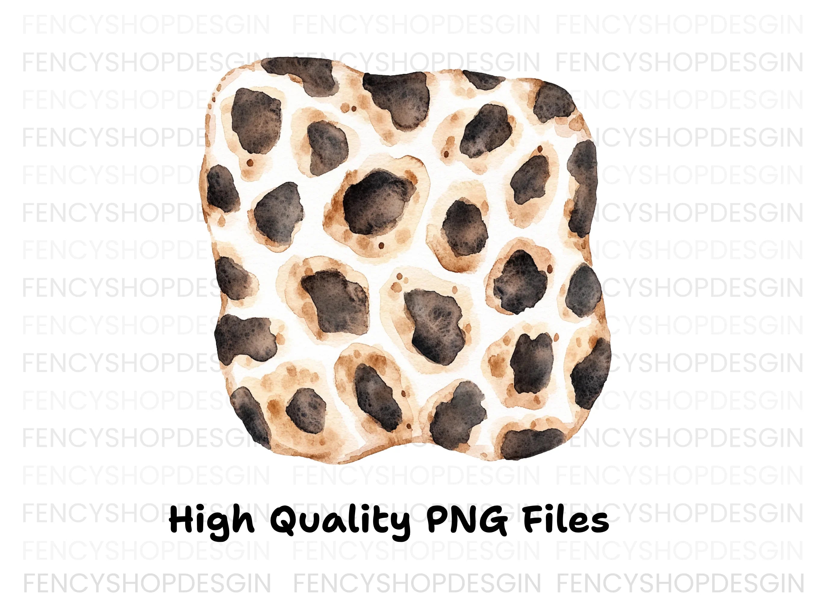 Leopard Clipart Bundle