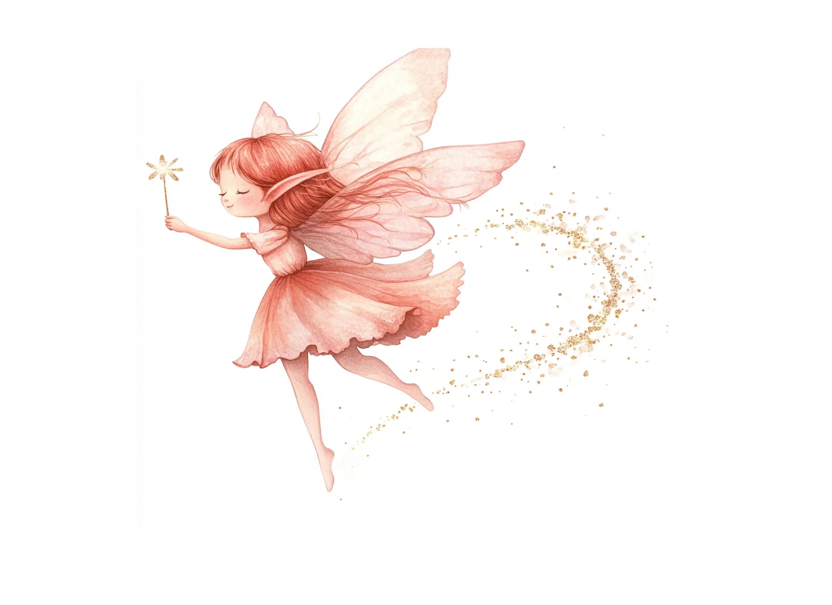 Fairy Clipart Bundle
