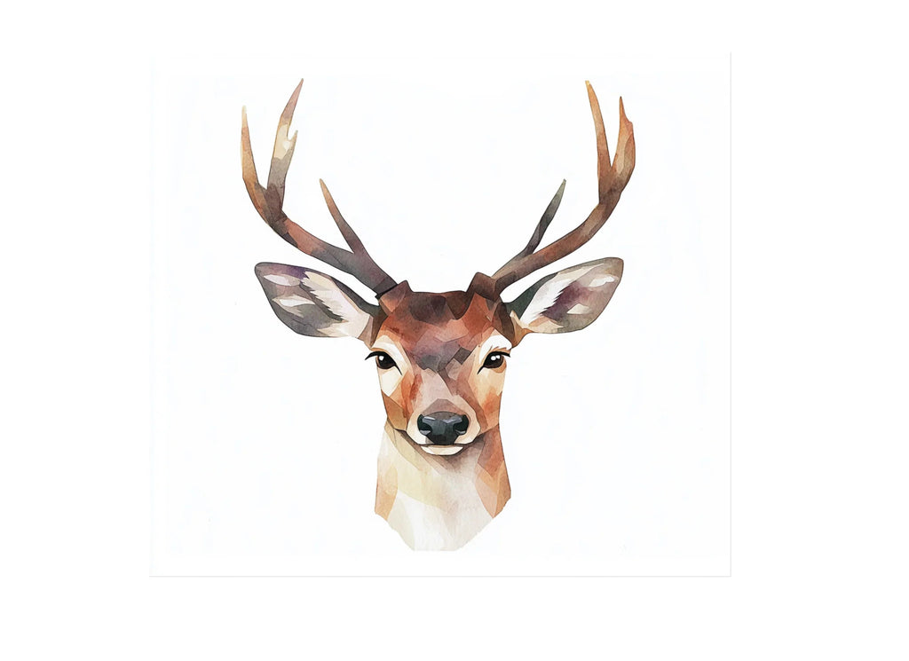 Deer Head Clipart Bundle