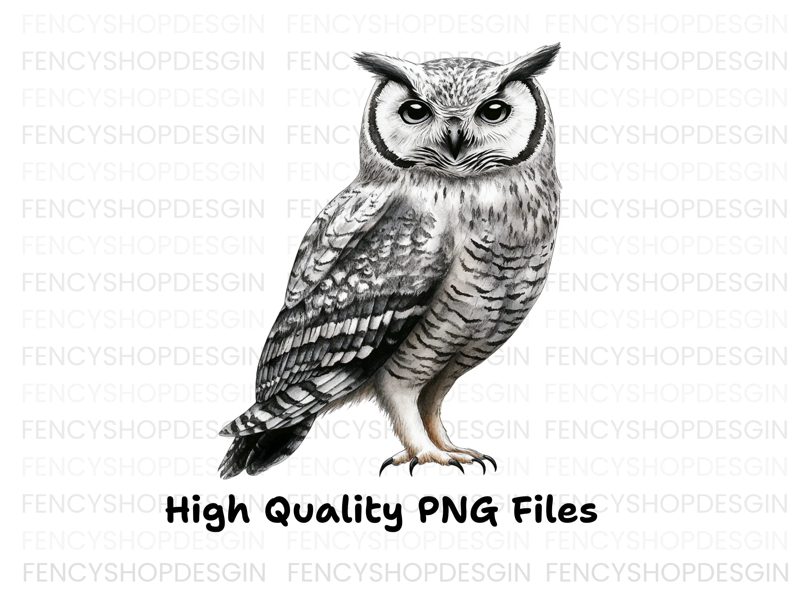 Wise Owl Clipart Bundle