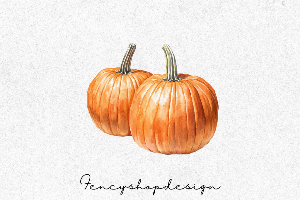 Pumpkin Clipart Bundle