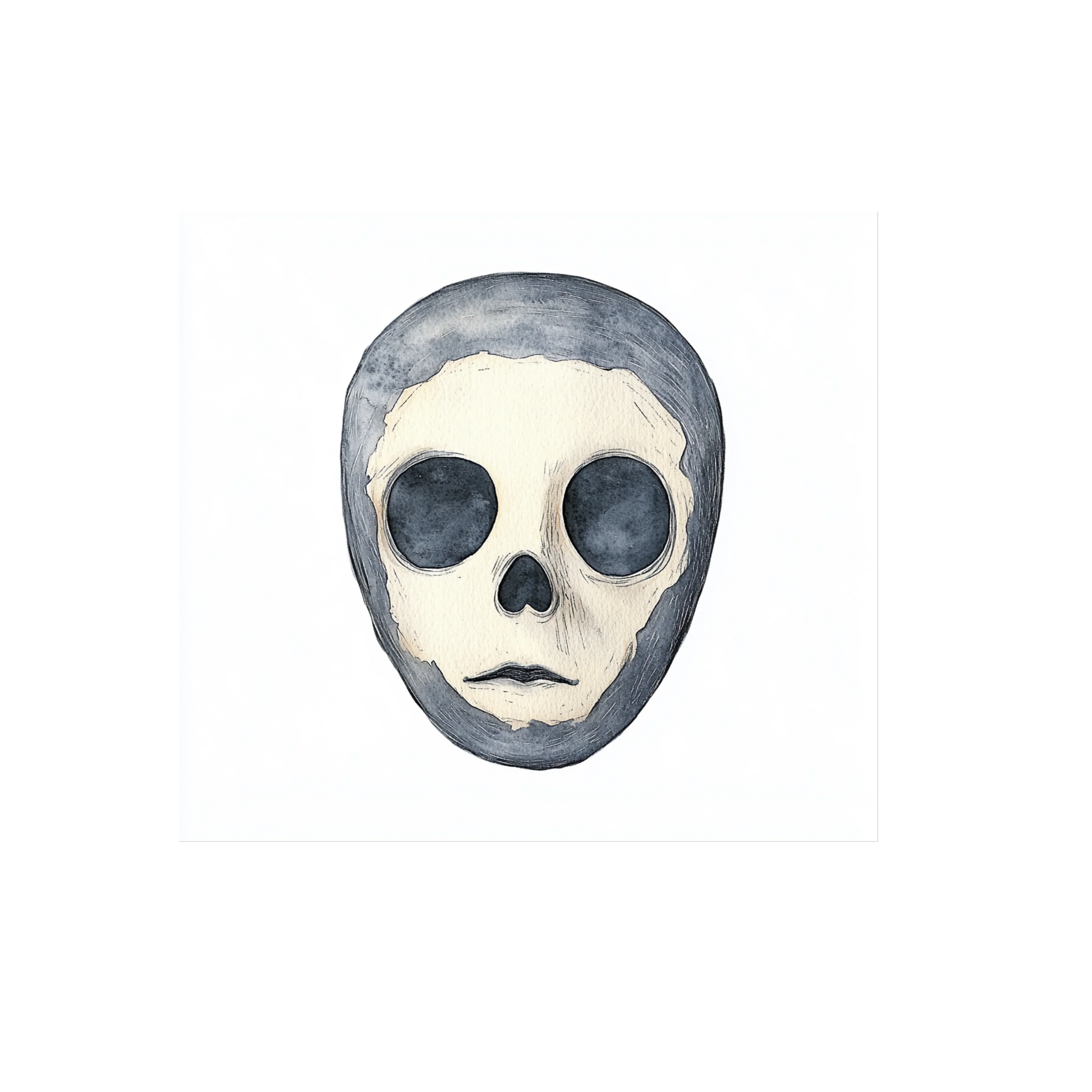 Ghost Band Mask Clipart Bundle
