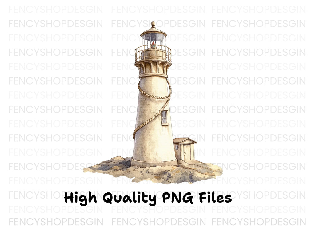 Lighthouse Clipart Bundle