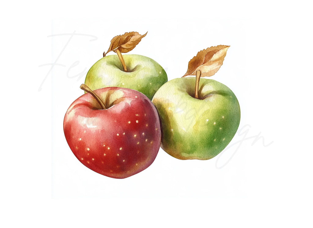 Apples Clipart Bundle