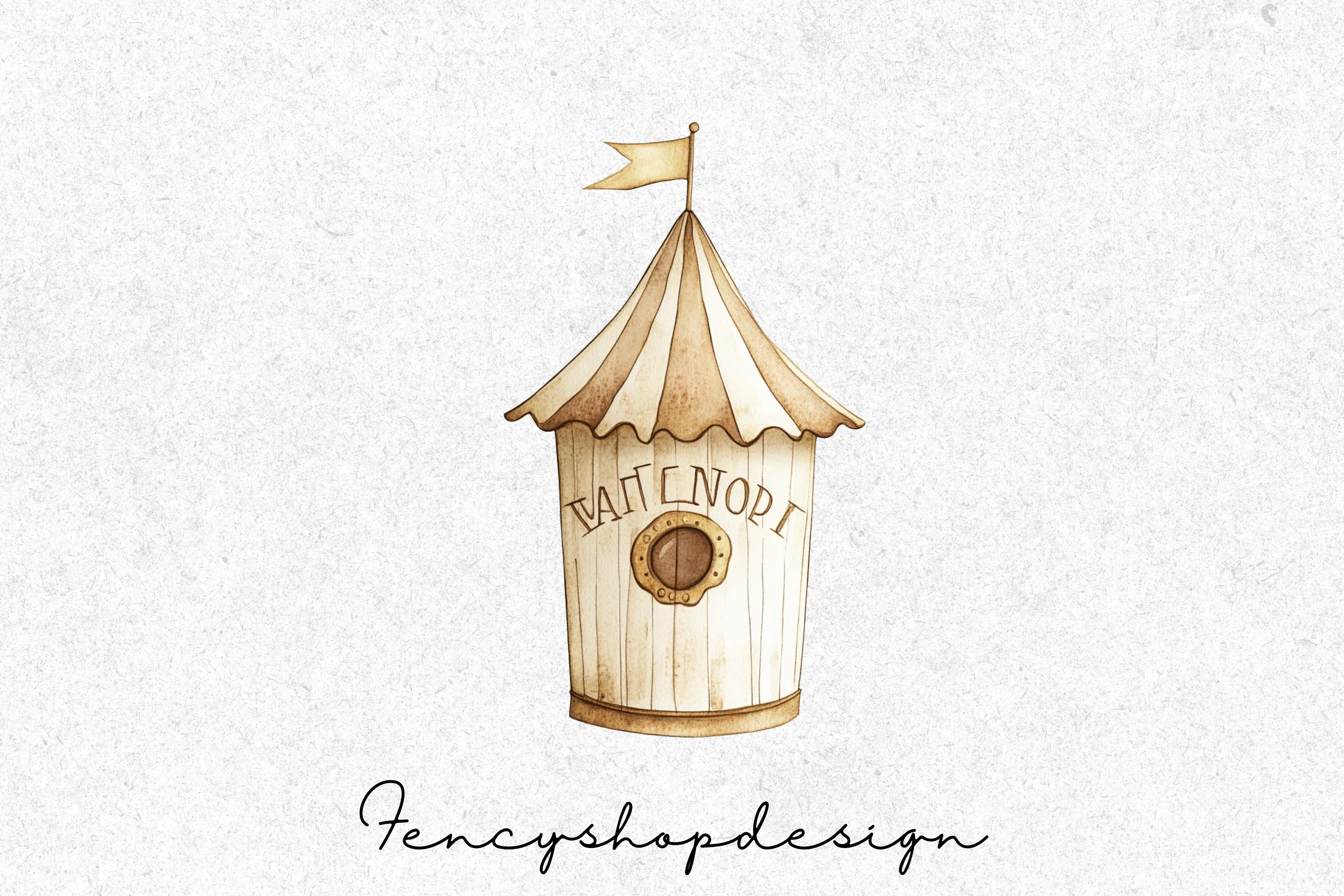 Vintage Circus Carnival Clipart Bundle