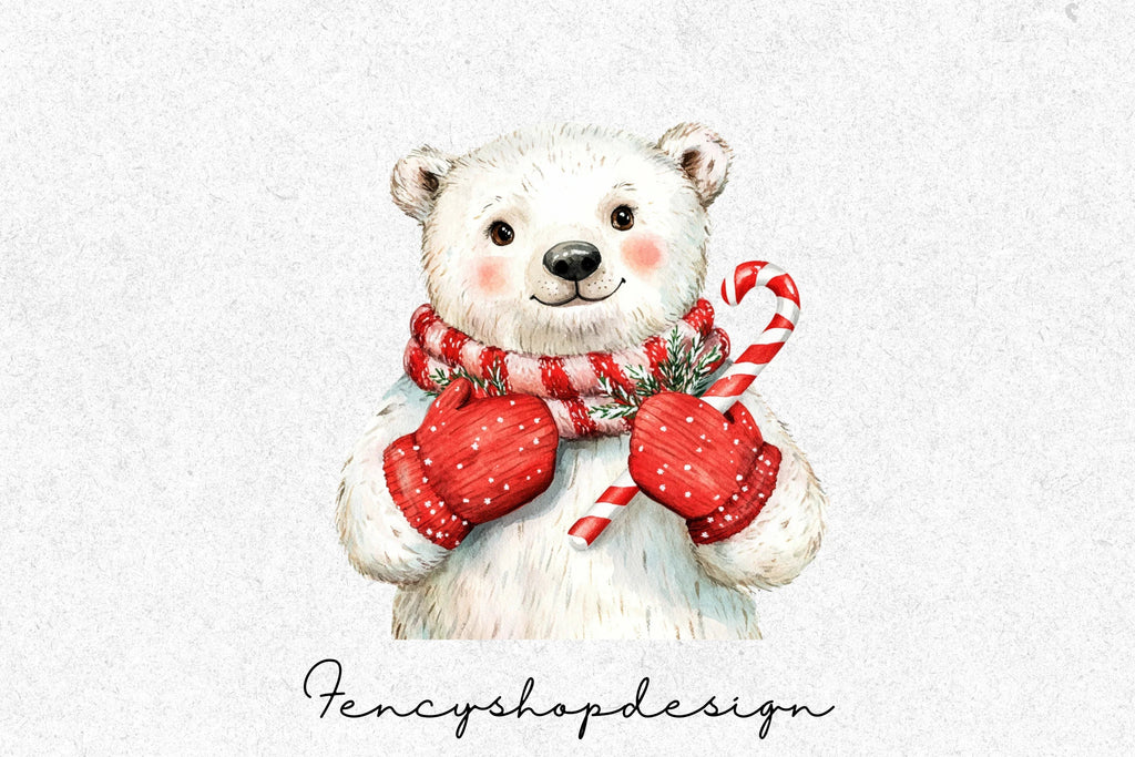 Christmas Gift Box Clipart Bundle