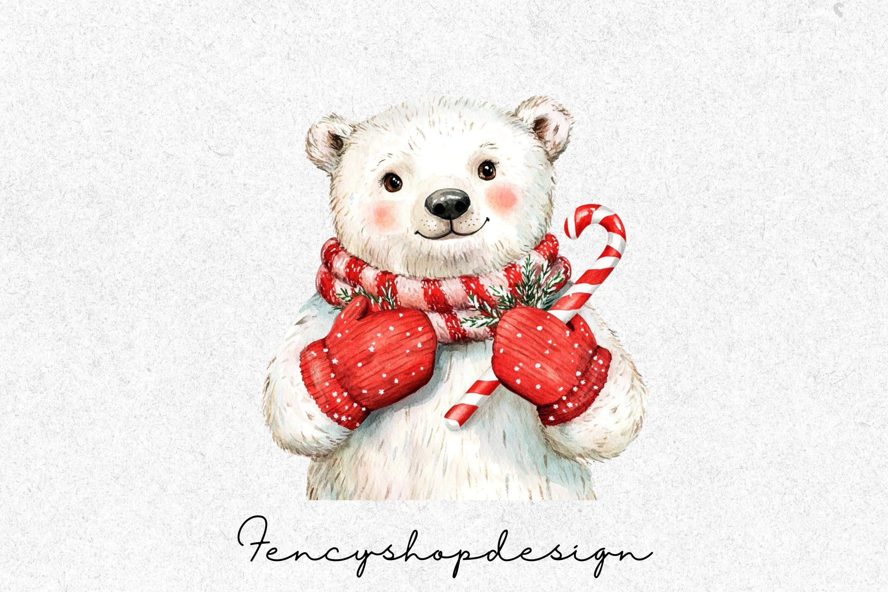 Christmas Gift Box Clipart Bundle