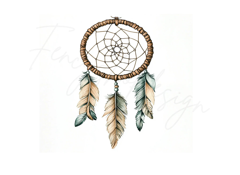 Dreamcatcher Clipart Bundle